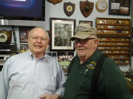 Dave Kugler and Buddha (Steve) Nelms, USS RAY, SSN-653 2014 RayUnion 11/08/2014 - 11/10/2014 Photos