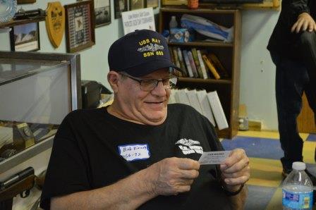 Bob Kinney, USS RAY, SSN-653 2014 RayUnion 11/08/2014 - 11/10/2014 Photos