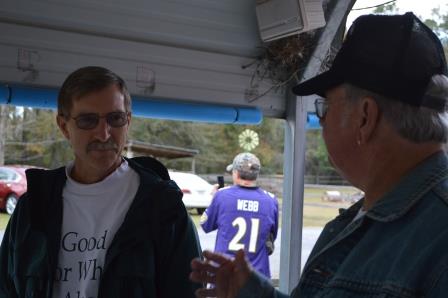 Carl Strukely and Rich Stump, USS RAY, SSN-653 2014 RayUnion 11/08/2014 - 11/10/2014 Photos