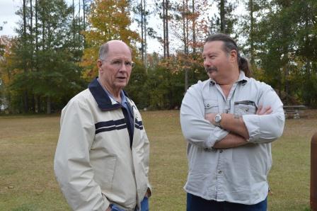 Tom Britton and John (Andy) Anderson, USS RAY, SSN-653 2014 RayUnion 11/08/2014 - 11/10/2014 Photos