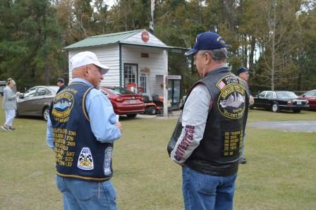 Kenny Hicks and Doyle Stevenson, USS RAY, SSN-653 2014 RayUnion 11/08/2014 - 11/10/2014 Photos