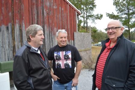 Daniel Fuqua, Larry Fries and Blaine Winn, USS RAY, SSN-653 2014 RayUnion 11/08/2014 - 11/10/2014 Photos