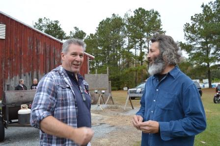 Bruce Ingram and Tim Patterson, USS RAY, SSN-653 2014 RayUnion 11/08/2014 - 11/10/2014 Photos