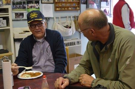 Capt. Buzz Galbraith and Ed Novak, USS RAY, SSN-653 2014 RayUnion 11/08/2014 - 11/10/2014 Photos