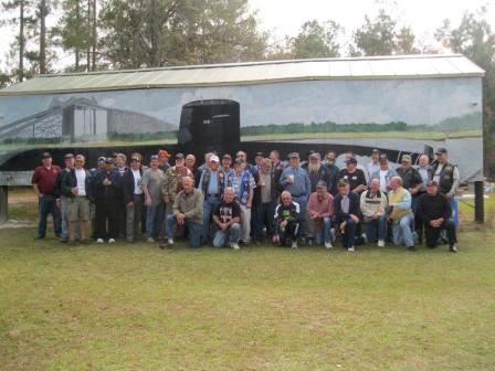 Group picture, USS RAY, SSN-653 2014 RayUnion 11/08/2014 - 11/10/2014 Photos