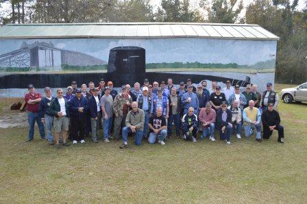 Group picture, USS RAY, SSN-653 2014 RayUnion 11/08/2014 - 11/10/2014 Photos