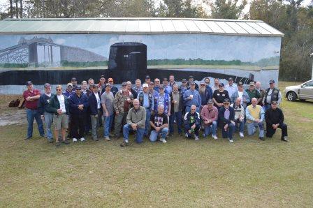 Group picture, USS RAY, SSN-653 2014 RayUnion 11/08/2014 - 11/10/2014 Photos