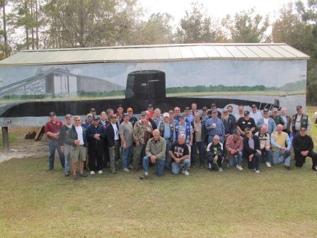 Group picture, USS RAY, SSN-653 2014 RayUnion 11/08/2014 - 11/10/2014 Photos