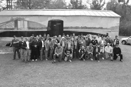 Group picture, USS RAY, SSN-653 2014 RayUnion 11/08/2014 - 11/10/2014 Photos