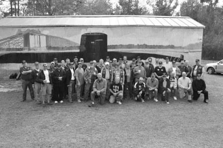 Group picture, USS RAY, SSN-653 2014 RayUnion 11/08/2014 - 11/10/2014 Photos