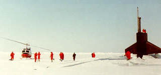 Point Barrow Alaska Ice Station Personnel