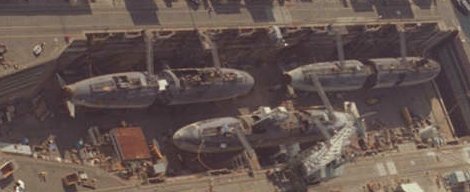 Pictures of the Ship Recycling Program (PSNS).