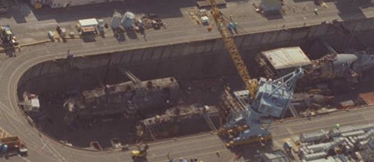 Pictures of the Ship Recycling Program (PSNS).