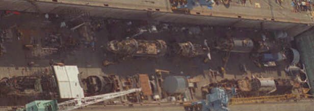 Pictures of the Ship Recycling Program (PSNS).