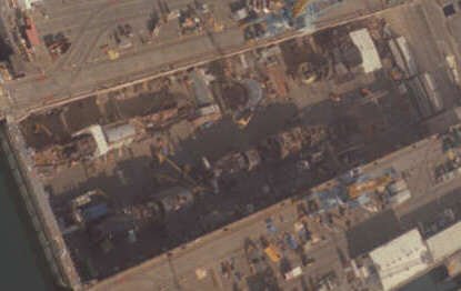 Pictures of the Ship Recycling Program (PSNS).