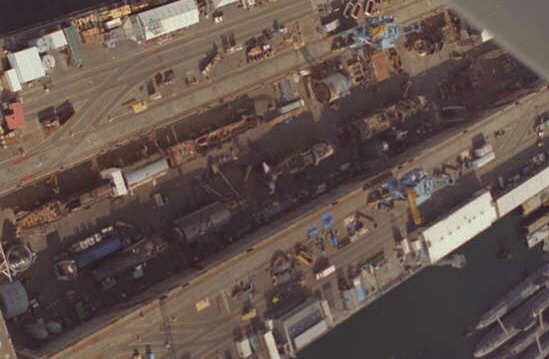 Pictures of the Ship Recycling Program (PSNS).