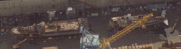 Pictures of the Ship Recycling Program (PSNS).