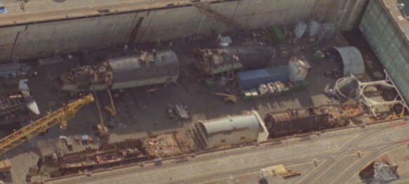 Pictures of the Ship Recycling Program (PSNS).