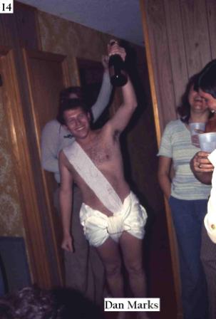 Pictures of the 1977-1978 New Year's Eve party.