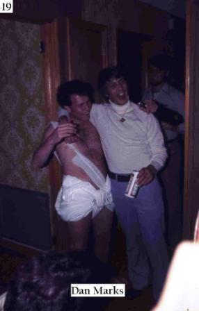 Pictures of the 1977-1978 New Year's Eve party.