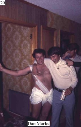 Pictures of the 1977-1978 New Year's Eve party.