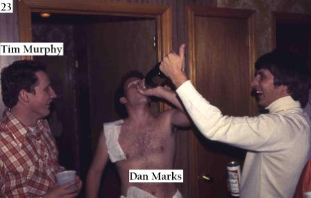 Pictures of the 1977-1978 New Year's Eve party.