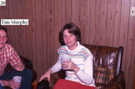 Pictures of the 1977-1978 New Year's Eve party.