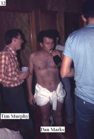 Pictures of the 1977-1978 New Year's Eve party.