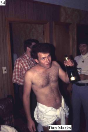 Pictures of the 1977-1978 New Year's Eve party.