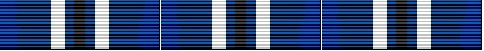 Three Arctic Service Ribbons