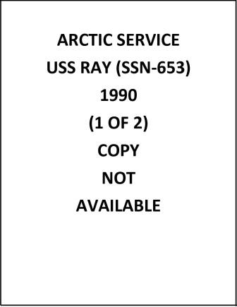 Arctic Service 1990 (1 of 2)